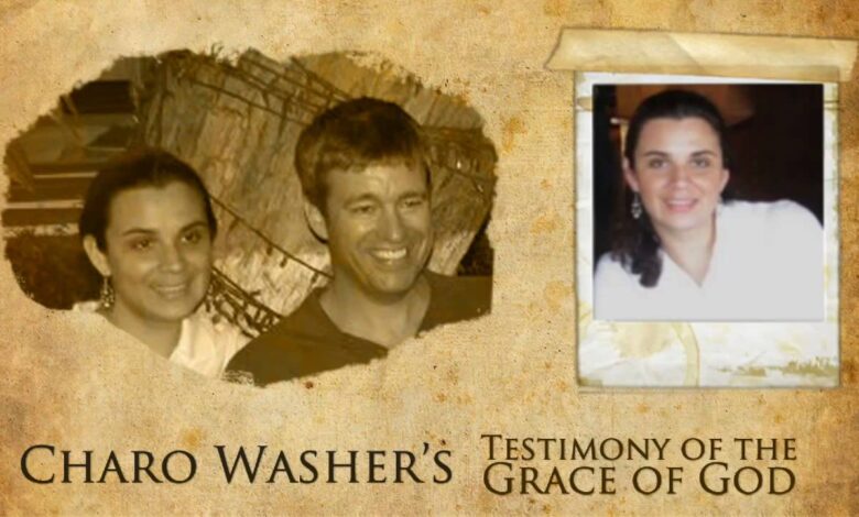 charo washer age