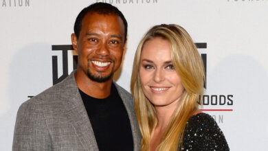lindsey vonn tiger woods