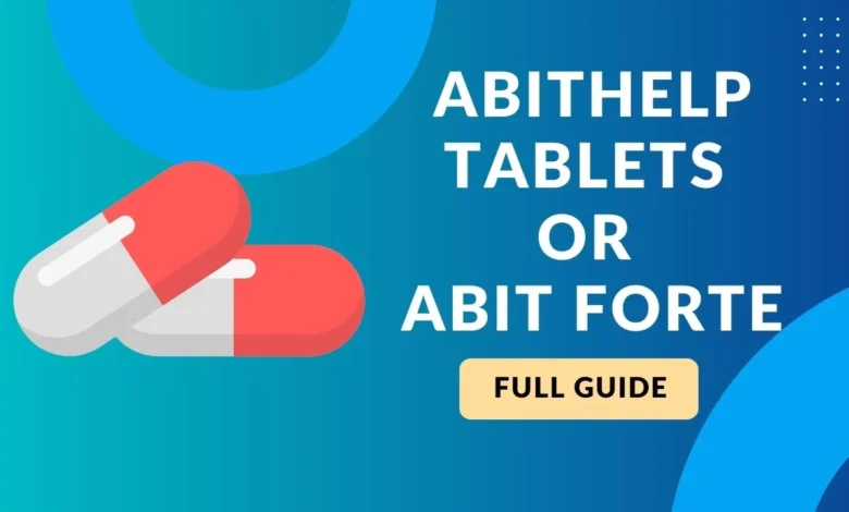 Abithelp tablets