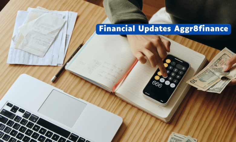 financial updates aggr8finance