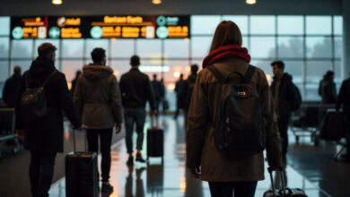 KLM British Airways Flight Cancellations