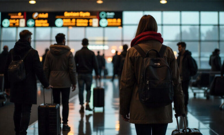 KLM British Airways Flight Cancellations