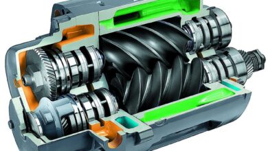 Rotary Screw Compressors