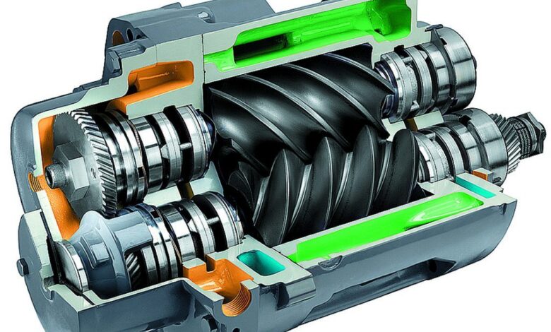 Rotary Screw Compressors