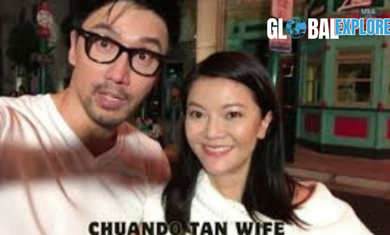 chuando tan wife
