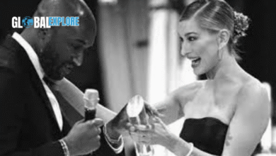 hailey bieber wedding dress