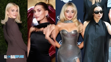 celebrity event outfits