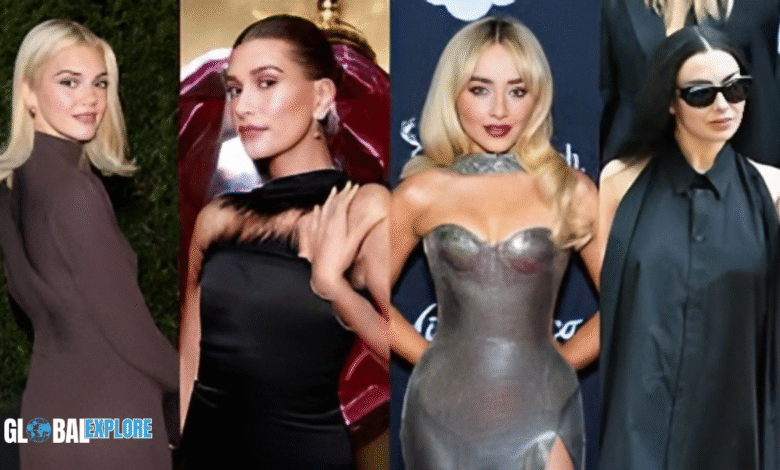 celebrity event outfits