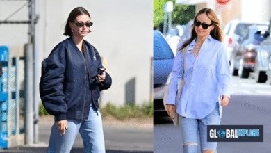 celebrity casual clothes