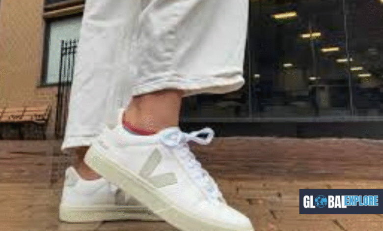 celebrity white shoes