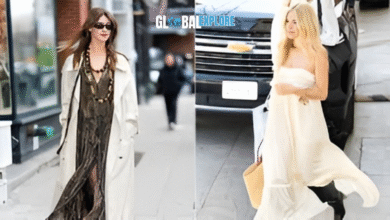 celebrity boho style