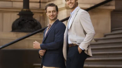 Men's Suits for Cocktail Parties