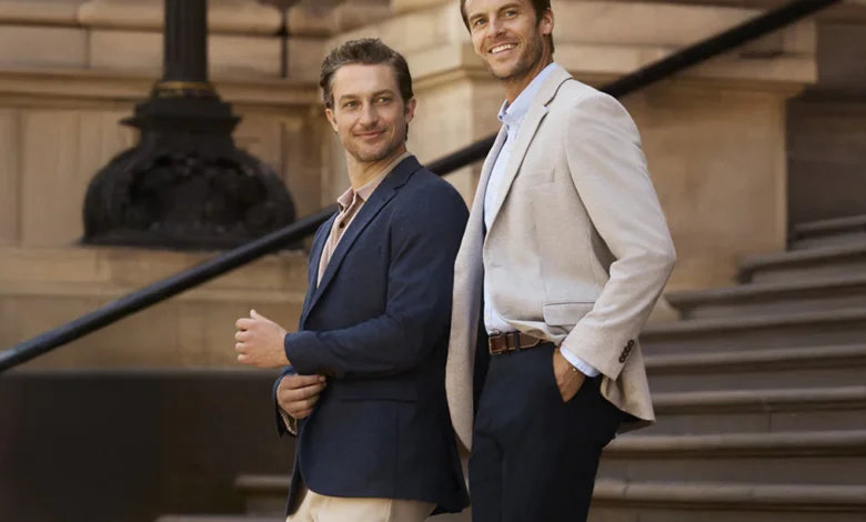 Men's Suits for Cocktail Parties