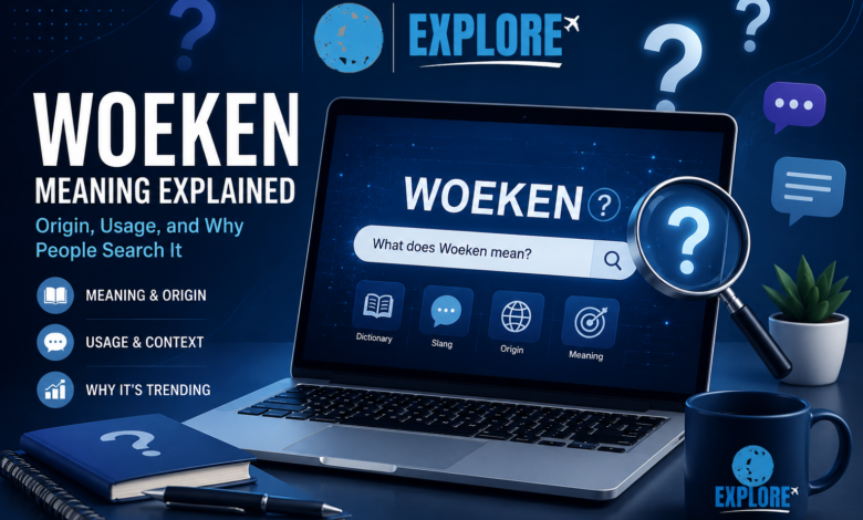 Woeken