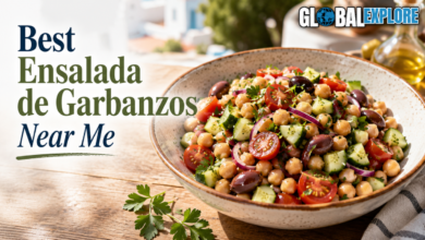 Best Ensalada de Garbanzos Near Me