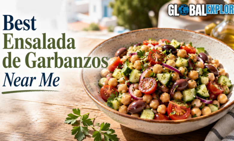 Best Ensalada de Garbanzos Near Me