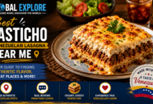 Best Pasticho Venezuelan Lasagna Near Me