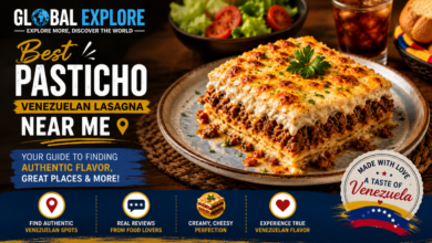 Best Pasticho Venezuelan Lasagna Near Me