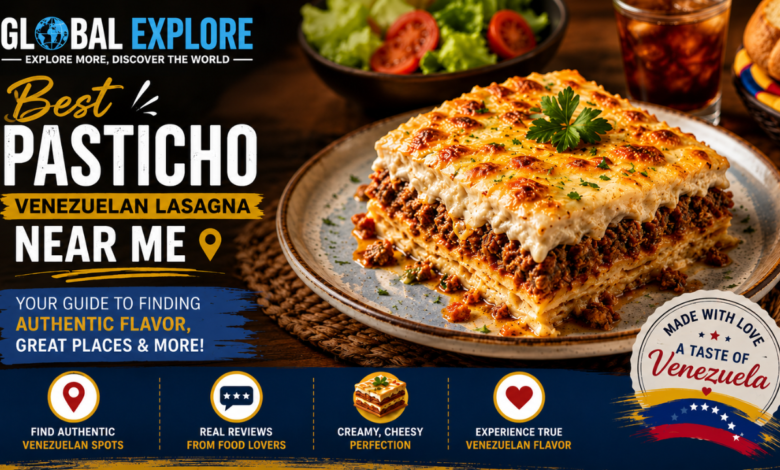 Best Pasticho Venezuelan Lasagna Near Me