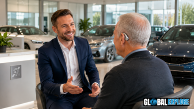 Car Dealership with Hearing Loop