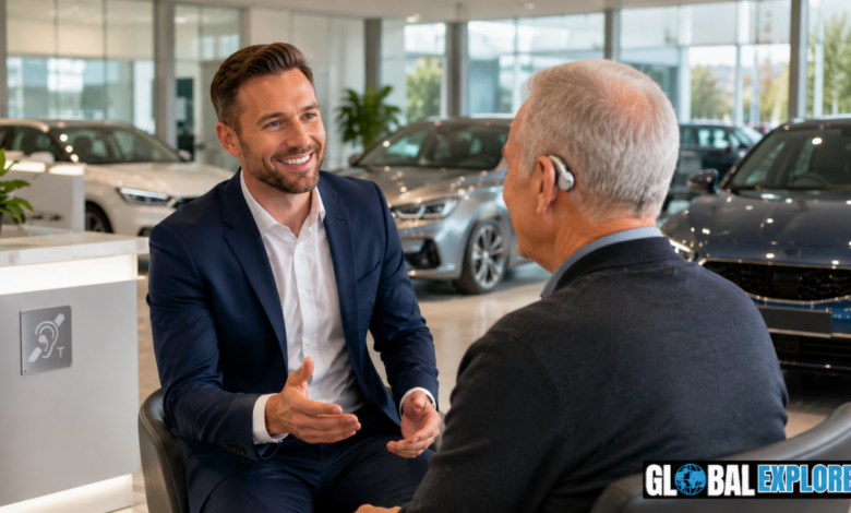 Car Dealership with Hearing Loop