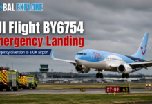TUI Flight BY6754 Emergency Landing