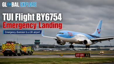 TUI Flight BY6754 Emergency Landing