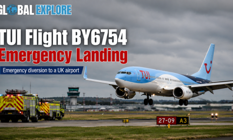 TUI Flight BY6754 Emergency Landing