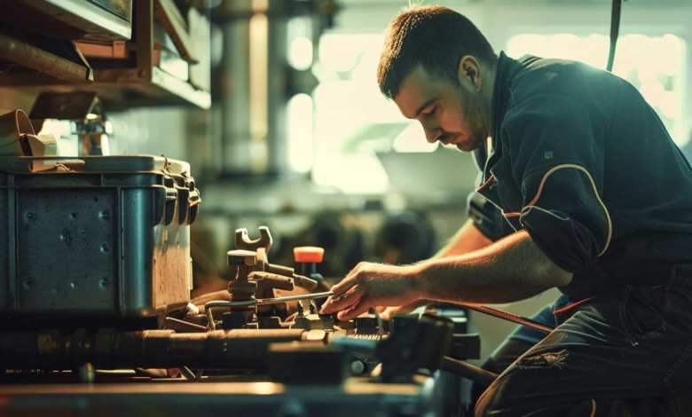 Professional Plumber