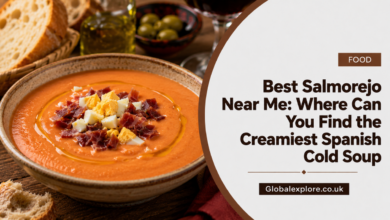 Best Salmorejo Near Me