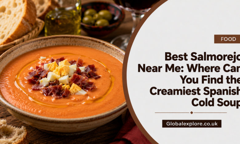Best Salmorejo Near Me