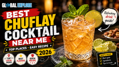 Best Chuflay Cocktail Near Me
