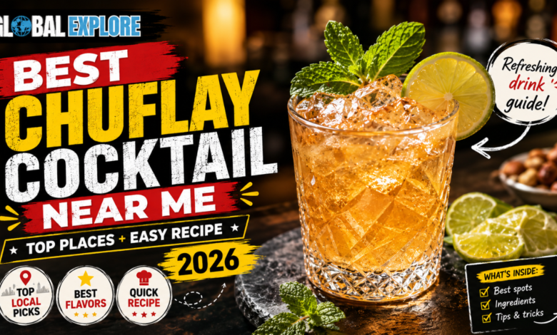 Best Chuflay Cocktail Near Me