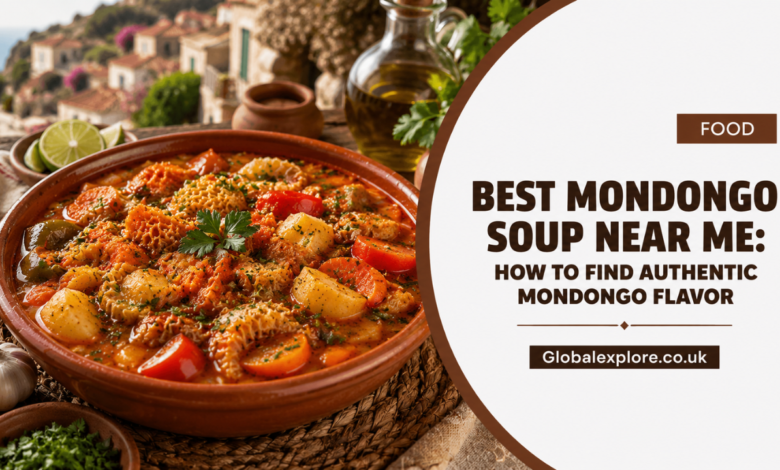 Best Mondongo Soup Near Me