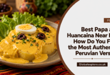 Best Papa a la Huancaina Near Me