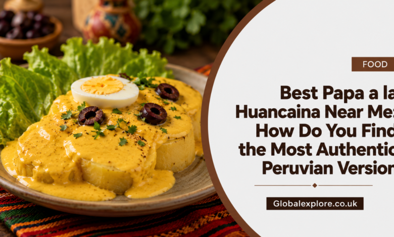 Best Papa a la Huancaina Near Me