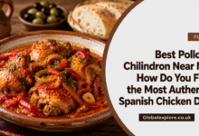 Best Pollo Al Chilindron Near Me
