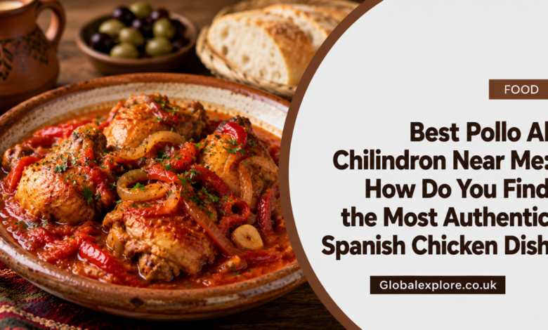 Best Pollo Al Chilindron Near Me