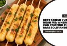 Best Sonso Yuca Near Me