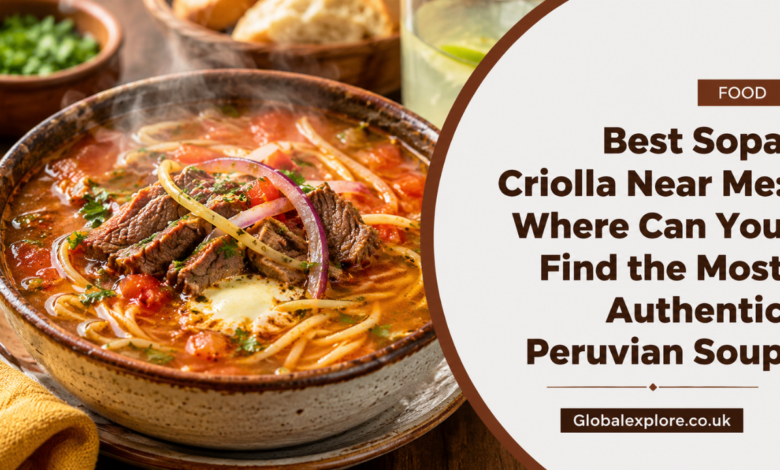 Best Sopa Criolla Near Me