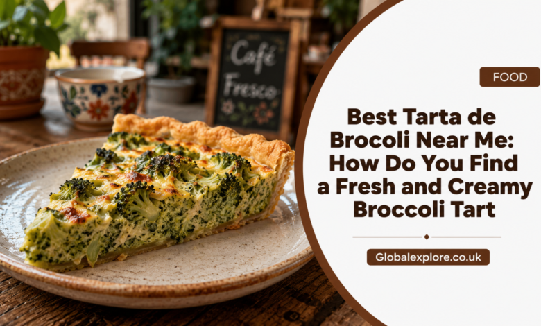 Best Tarta de Brocoli Near Me