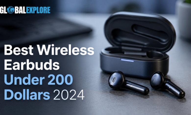 Best Wireless Earbuds Under 200 Dollars 2024