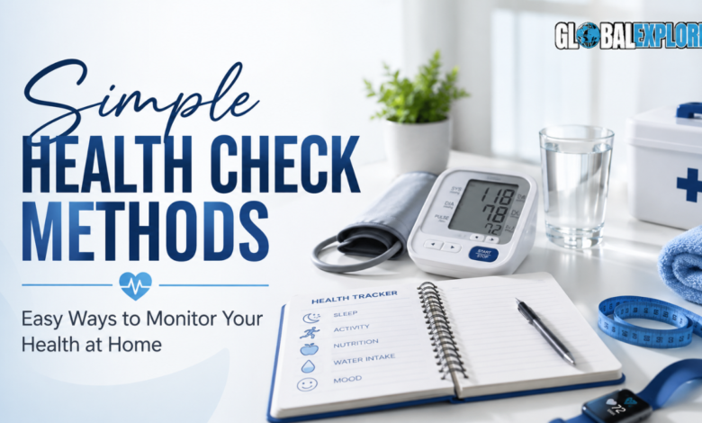 Simple Health Check Methods